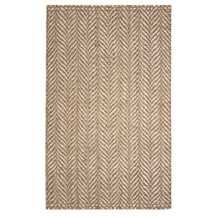 17 STORIES Glocester Hand Woven Flatweave Area Rug