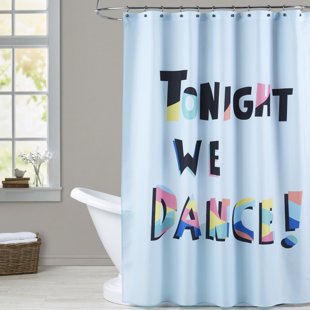 TRULE Josue Abstract Shower Curtain