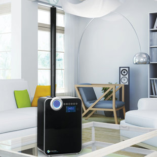 Guardian Technologies PureGuardian 2 Gallons Dual Mist Ultrasonic Console Humidifier for 400 Cubic Feet