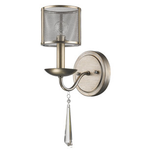 HOUSE OF HAMPTON® Keene Flush Mounted Sconce