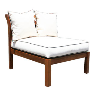 CHIC TEAK Long Island 23 - Piece Upholstered Sectional