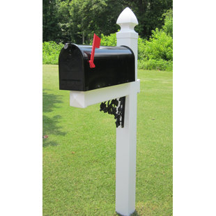 4EVER PRODUCTS Post Mounted Mailbox