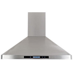 XtremeAir Pro-X 30" 900 Ducted (Vented) Wall Range Hood with Baffle Filter and Light Included Stainless Steel