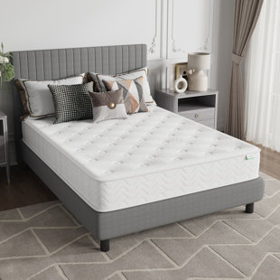 WHITE NOISE Binta 25cm Memory Foam Pocket Sprung Mattress