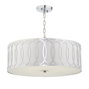 CANORA GREY Lupine 5-Light Drum Pendant
