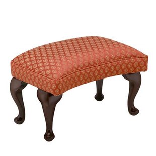 FAIRMONT PARK Loretta Upholstered Decorative Stool