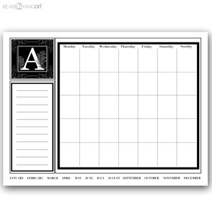 READY2HANGART Plastic Dry Erase Board