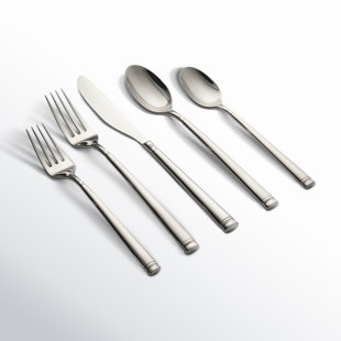 CAMBRIDGE SILVERSMITHS Emmy 20 Piece Flatware Set