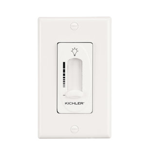 KICHLER LIGHTING Maglione Light Ceiling Fan Wall Control