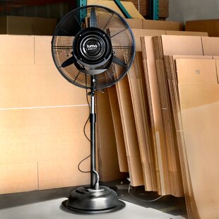 LUMA COMFORT 24in Oscillating Pedestal Fan