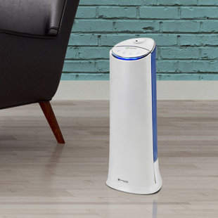 Guardian Technologies PureGuardian 1.5 Gallons Cool Mist Ultrasonic Tower Humidifier for 440 Cubic Feet