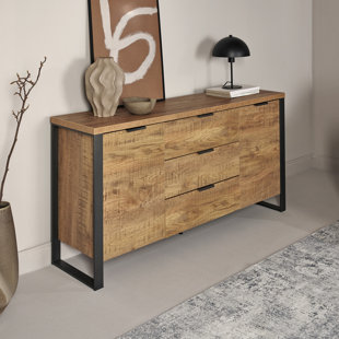 MERCURY ROW Apogee 150 Cm Wide 3 Drawer Sideboard