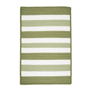 ROSECLIFF HEIGHTS Anurima Green Indoor/Outdoor Rug