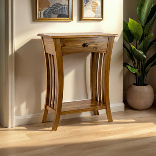 CLASSICLIVING Lukats 60cm Solid Wood Console Table