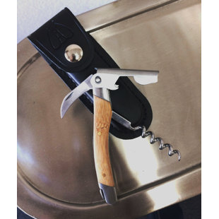 LA MAISONNETTE Chateau Purple Heart Corkscrew