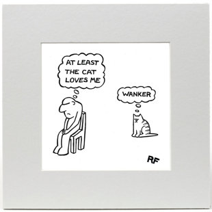 EAST URBAN HOME Rupert Fawcett - Unframed Typography