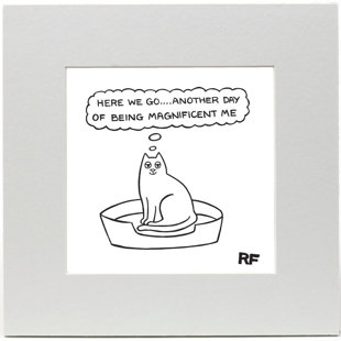 EAST URBAN HOME Rupert Fawcett - Unframed Graphic Art