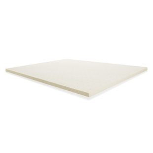 LUCID COMFORT COLLECTION Lucid Comfort 2'' Memory Foam Mattress Topper