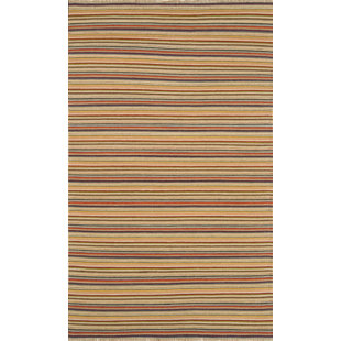 CONTINENTAL RUG COMPANY City Stripes Wool Striped Rug