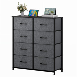 BLUE ELEPHANT 8 Drawer 85.6cm W Chest of Drawers