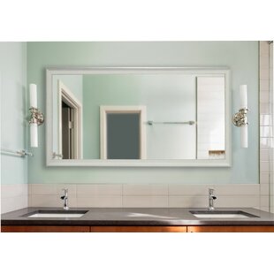 RAYNE MIRRORS Rectangle Wood Mirror