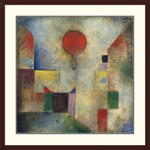 GLOBAL GALLERY " Red Balloon " by Paul Klee