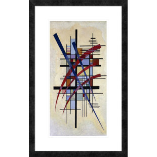 VAULT W ARTWORK " Zeichen Mit Begleitung " by Wassily Kandinsky