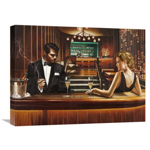 GLOBAL GALLERY " A Grand Night Out " by Pierre Benson