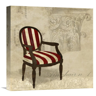 GLOBAL GALLERY " Armchair No. 1 " by Remy Dellal