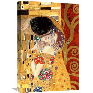 VAULT W ARTWORK " The Kiss Gold (Center) " by Gustav Klimt