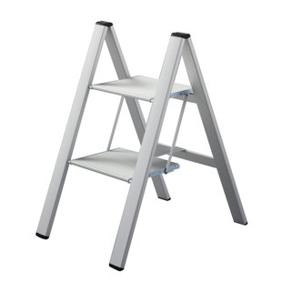 WFX UTILITY™ 2 - Step Aluminum Lightweight Folding Step Stool