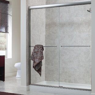 CRAFT + MAIN Cove 46" x 65" Bypass Frameless Shower Door