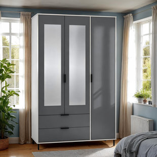 LATITUDE RUN Roseanne 3 Door Wardrobe