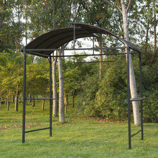 DAKOTA FIELDS Blandy 2.5m W x 1.2m D Metal Gazebo