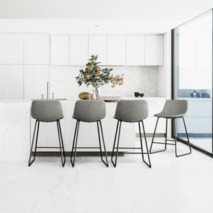 TRENT AUSTIN DESIGN® Hambrook Bar & Counter Stool (Set of 4)