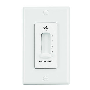 KICHLER LIGHTING Maglione Slider Ceiling Fan Wall Control