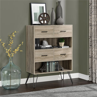 LAUREL FOUNDRY 111cm H x 78cm W Standard Bookcase