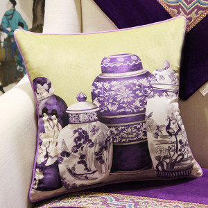 G HOME COLLECTION Vase Pillow Cover