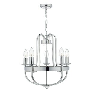 FAIRMONT PARK Harwell 5-Light Candle Style Chandelier