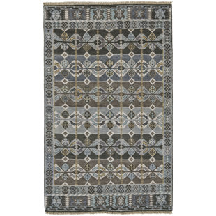 ROOM ENVY Ashi Hand Knotted Wool Southwestern Rug