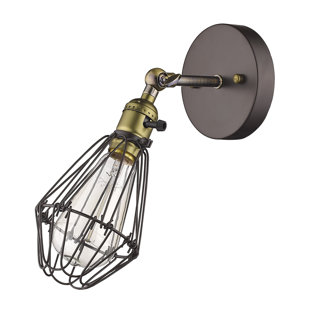 HIGHLAND DUNES Huya Armed Sconce