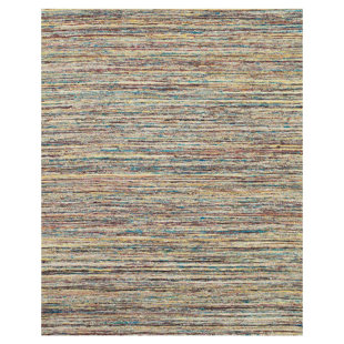 BUNGALOW ROSE Elisias Handmade Flatweave Viscose Yellow Cream Rug