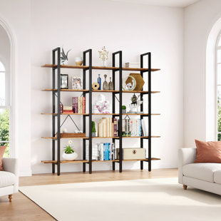 TRENT AUSTIN DESIGN® Alysa Etagere Bookcase 5 Tiers