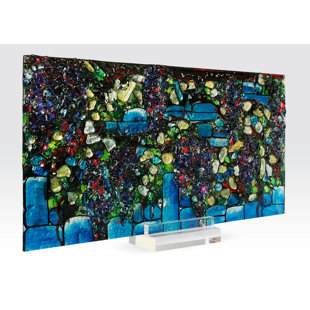 JASMINE ART GLASS Abstract Figurines & Sculptures