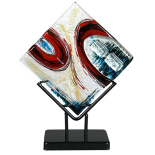 JASMINE ART GLASS Geometric & Shapes Figurine / Sculpture