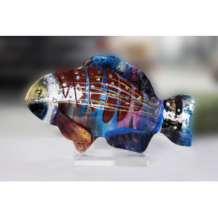 JASMINE ART GLASS Handmade Animals Figurines & Sculptures