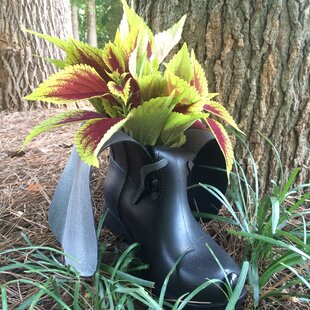 HOMESTYLES Boot Buddies Charlie Dog Planter