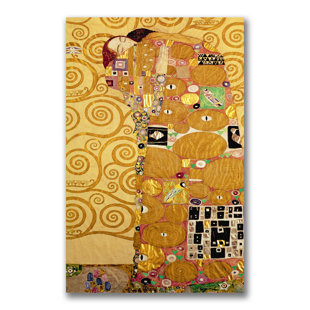 VAULT W ARTWORK " Fulfillment " by Gustav Klimt
