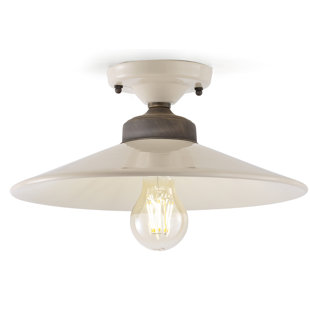 FERROLUCE Halbbündige Deckenleuchte 1-flammig