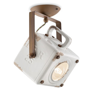 FERROLUCE Halbbündige Deckenleuchte 1-flammig